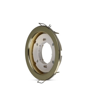 EN: VT-715 GX53 FITTING ROUND -GOLD