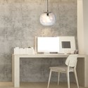 Designer Glas Rundformet Pendellampe - Ø250, E27