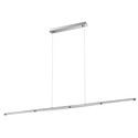 36W LED Designer Pendel - Elegant, Lys-krom, 4000K, Ø1820mm
