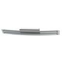 Designer overflade bøjet glas dobbelt loft-krom 36W - 4000K, Ø985mmx2