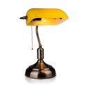 Banker Bordlampe E27 - Bakelit, Gul