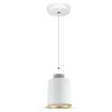 7W LED Pendel - Akryl, Hvid Lampeskærm, 4000K