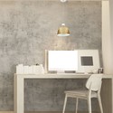 7W Pendel Lampe - Guld, Akryl, 4000K