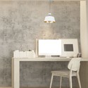 7W LED Pendel Lys - Akryl, Hvid Lampeskærm 4000K