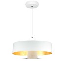 7W LED Pendel Lampe - Akryl, Hvid Lampeskærm, 4000K