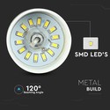 7W LED Pendel Lampe - Akryl, Hvid Lampeskærm, 4000K