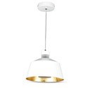 7W Pendel Lampe - Akryl, Hvid Lampeskærm, 3000K