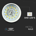 7W Pendel Lampe - Akryl, Hvid Lampeskærm, 3000K