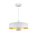 7W LED Pendel Lys - Akryl, Hvid Lampeskærm, 3000K