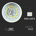 7W LED Pendel Lys - Akryl, Hvid Lampeskærm, 3000K