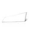 120x30 LED panel, 45W - 80lm/W, hvid kant, IP20 indendørs