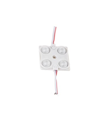 4 modul 1.44W 2835 Grøn - IP68
