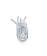 0,24W Rød vandtæt LED modul - 12V DC, IP68, Perfekt til indendørs og udendørs projekter