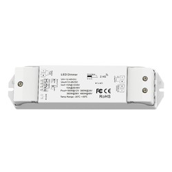 rWave LEDlife rWave trådløs LED dæmper - Push-dim, 12V (180W), 24V (360W), aflastning i begge ender