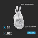 5050 Module 0.24W - Grøn, IP68