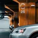 Mikrobølgesensor - Hvid - IP65, Maks: 200W LED