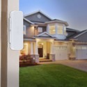 Mikrobølgesensor - Hvid - IP65, Maks: 200W LED