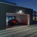 18W projektør - LED, WiFi, sensor, kamera, 6000K, sort hus