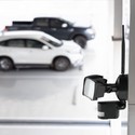 18W projektør - LED, WiFi, sensor, kamera, 6000K, sort hus