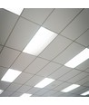 120x60 LED panel, 45W - 120lm/W, 6400K, hvid kant, inkl. driver