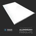 45W LED PANEL - 1200x600mm, 6400K, 120lm/W.