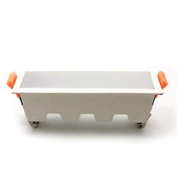 Producenter 10W LED Lineær Lys - Hvid, 3000K