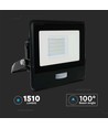 20W LED projektør med sensor - SMD, Samsung LED chip
