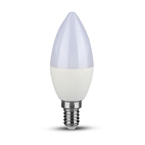 2 stk. E14 5,5W LED kertepære - 470lm, erstatter 40W, blisterpakke