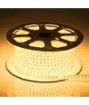 5m 6W/m Vandtæt LED strip (Type Q) - 230V, IP67, 120 LED, Op til 100m
