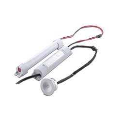 Elmateriel 3W Nødlys Downlight - 5500K