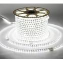 Outlet: 5 m. vandtæt LED strip (Type Y) - 230V, IP67, 120 LED, 10W/m