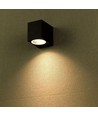 GU10 væglampe - IP44 udendørs, uden lyskilde