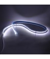 5m 10W/m vandtæt LED strip (Type X-2) - 230V, IP67, 1300lm/m, Kan klippes for hver 10cm, op til 100m