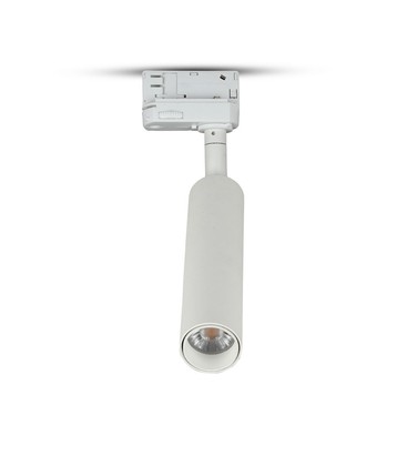 15W LED skinnespot - Samsung chip 5000K 5 års garanti, hvidt hus 15W LED skinnespot - Samsung chip 5000K 5 års garanti, hvidt hus
