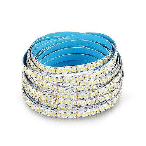 10m 15-18W/m Samsung LED strip, 240 LED/m - 24V, IP20, 4000K, 1600lm/m