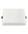 20W Samsung chip LED indbygningspanel, kvadratisk - 100lm/W, 170x170 mm, varm hvid, inkl. driver