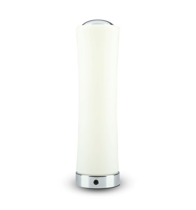 18W LED designer bordlampe - Touch dæmpbar, 1200lm, 3000K, krom finish