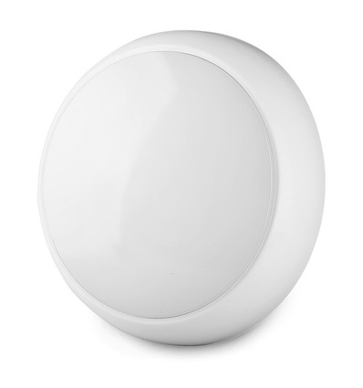 10W LED loftlampe med nødlys - IP65, Samsung LED chip, 3 timers batteritid, Ø32cm, bulkhead