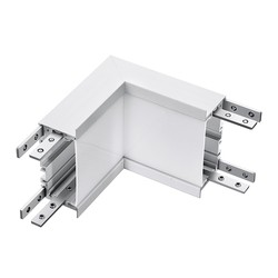 Elmateriel 10W L-formet forbindelse - Samsung chip, 4000K, hvidt hus