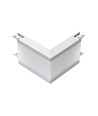 12W L-formet LED connector til indbygning - Samsung LED chip, 1000lm, sølv aluminium, 4000K