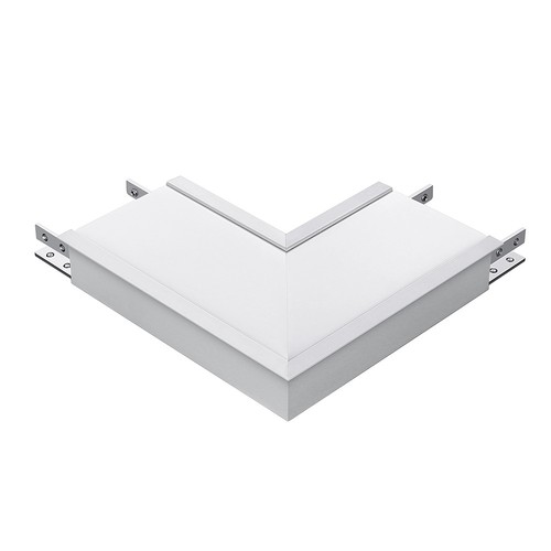 10W L-formet samler til lineær belysning - Samsung LED chip, 1000lm, 4000K, aluminium