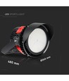 500W LED Sports projektør, 135lm/W - Samsung LED chip, Meanwell driver, IP65, dæmpbar, 5000K