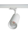30W 3-faset RA90 Skinnespot - 130lm/w, 3900lm, Hvid, Flicker free