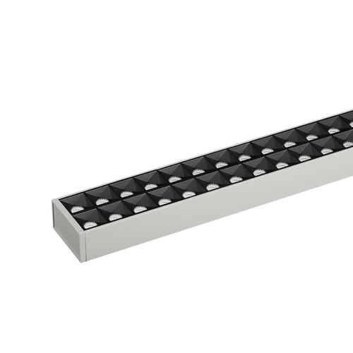 120cm 60W LED lysskinne med Samsung chip - 110lm/W, UGR