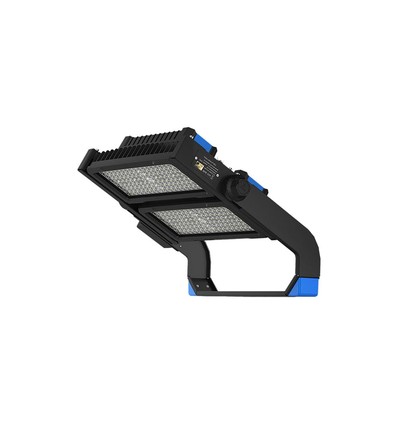 500W LED projektør, dæmpbar - Samsung LED chip, Meanwell driver, IP65, 4000K, 120lm/W