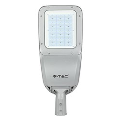 Elmateriel 120W LED gadelampe - Type III-M linse, Samsung chip, 4000K, 130lm/W