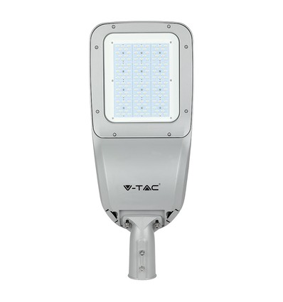 120W LED gadelampe - 130lm/W, IP65, Samsung LED chip, Inventronics driver, grå