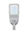 120W LED gadelampe - 130lm/W, IP65, Samsung LED chip, Inventronics driver, grå