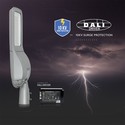 160W LED Gadelampe - TYPE III-M linse, Samsung chip, 4000K, 130lm/W