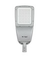200W LED gadelampe, 130lm/W - Samsung LED chip, IP65, 4000K, Inventronics driver, IK08, grå kabinet